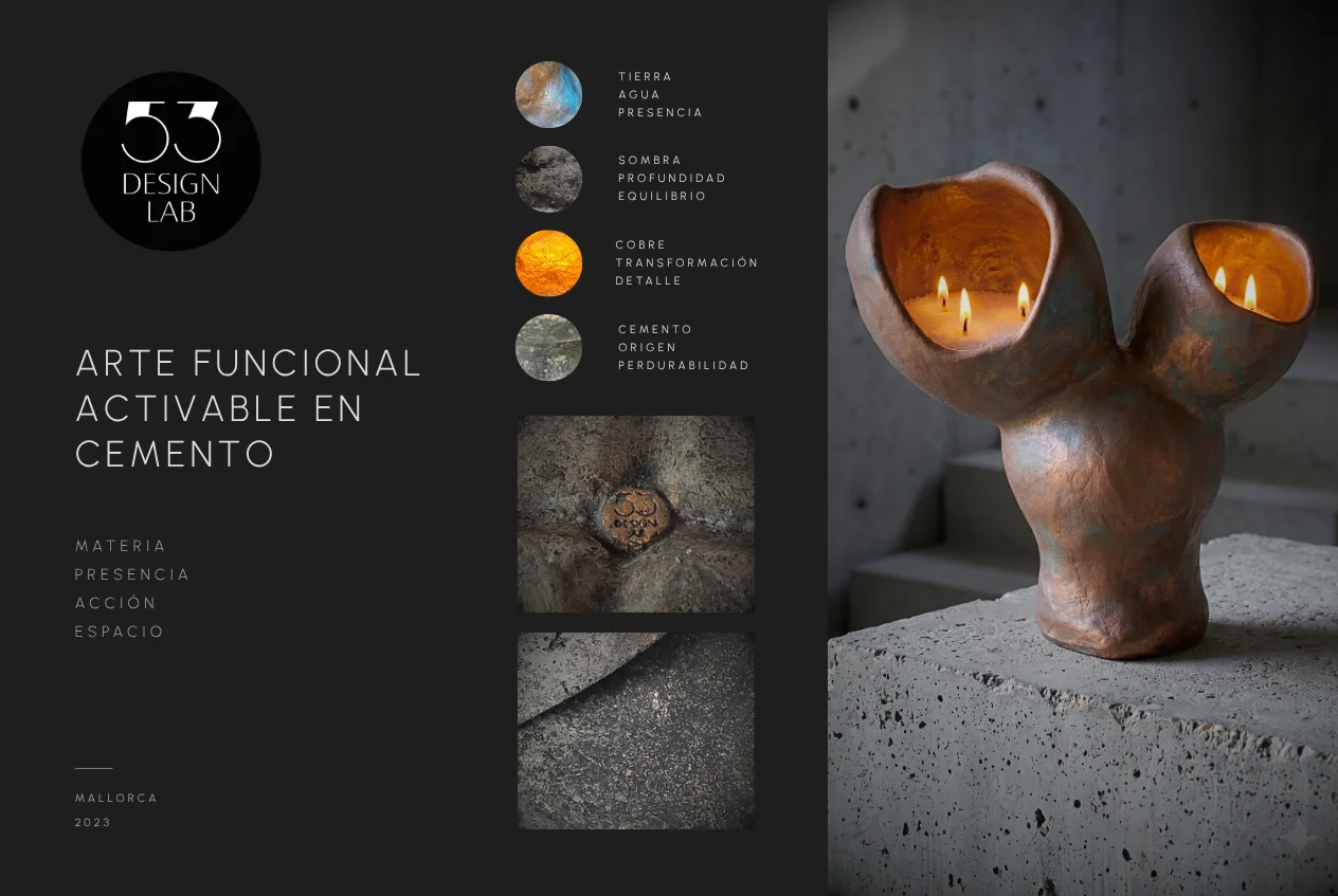 Identidad visual de 53 Design Lab