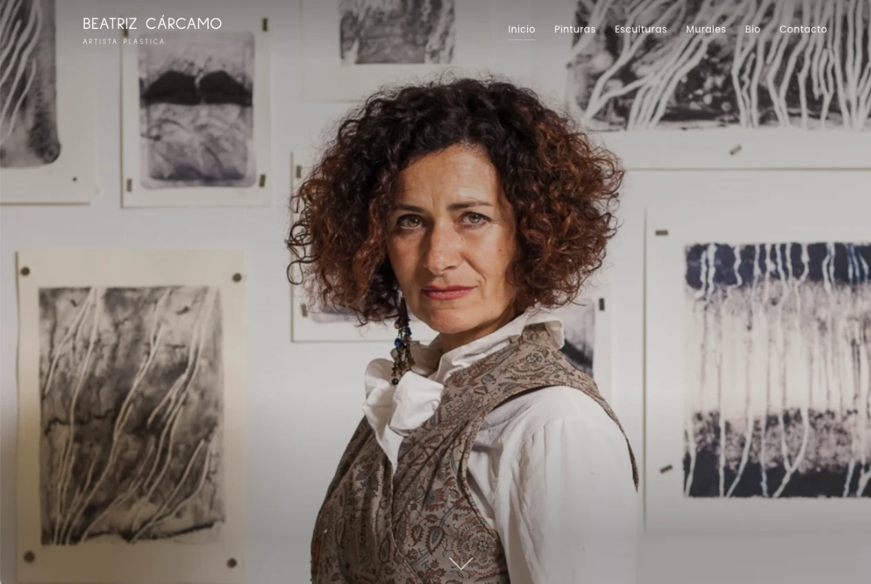 Proyecto web de Beatriz Cárcamo